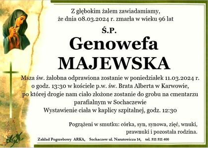 Genowefa Majewska