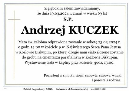 Andrzej  Kuczek
