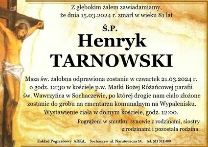 Henryk Tarnowski